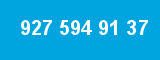 927 594 91 37 927 594 91 37